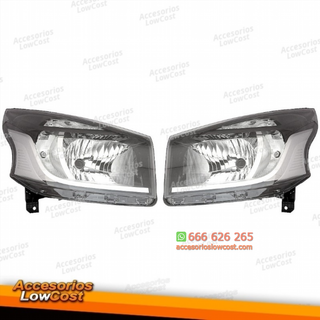 FAROS DELANTEROS RENAULT TRAFIC (14-)