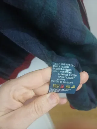 Chaqueta Polo Ralph Lauren Roja Talla L