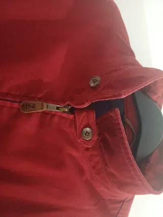 Chaqueta Polo Ralph Lauren Roja Talla L