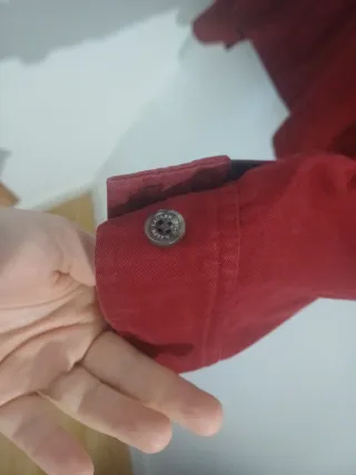 Chaqueta Polo Ralph Lauren Roja Talla L