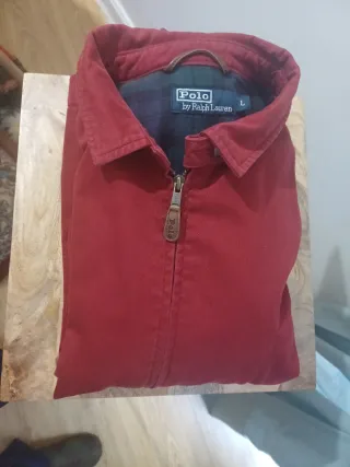 Chaqueta Polo Ralph Lauren Roja Talla L