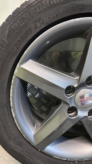 Llantas 16” Seat Leon Altea