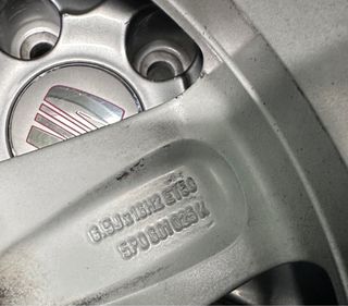 Llantas 16” Seat Leon Altea