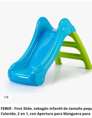 Tobogán Feber First Slide Infantil