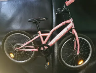 Bicicleta infantil Racer 16 rosa