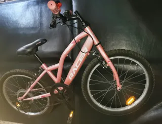 Bicicleta infantil Racer 16 rosa