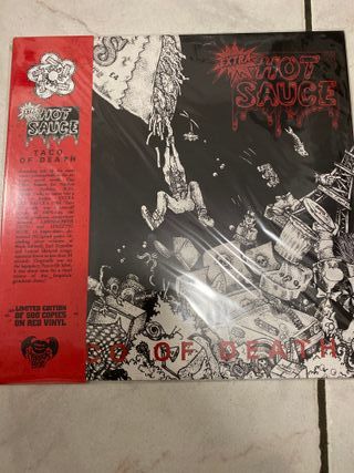Vinile Extra Hot Sauce Taco of Death