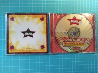 CD Maná - Revolución de Amor