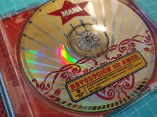 CD Maná - Revolución de Amor