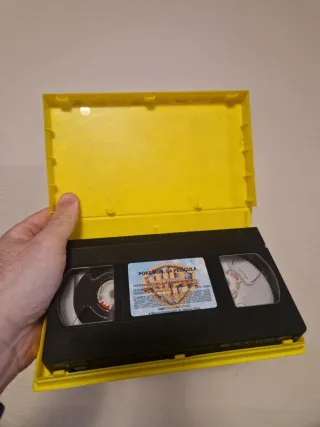 Película Pokémon VHS - Mewtwo vs Mew