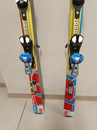Esquís Salomon CrossMax 175cm