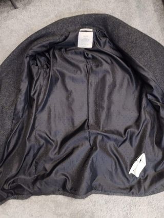 Cappotto donna Bershka Grigio Taglia M