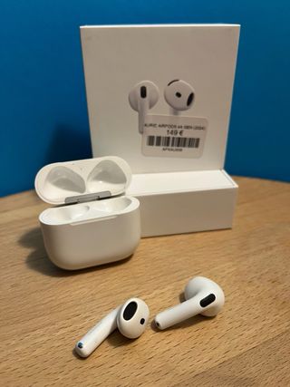 Apple AirPods 4ª Gen (2024) Blancos