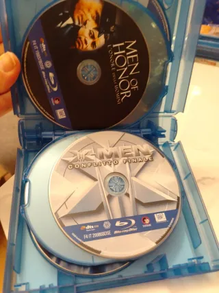 Box Blu-ray 3D Film Azione Fantascienza