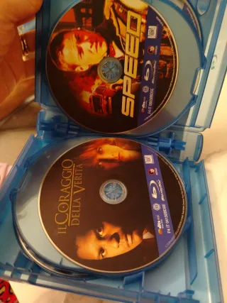 Box Blu-ray 3D Film Azione Fantascienza