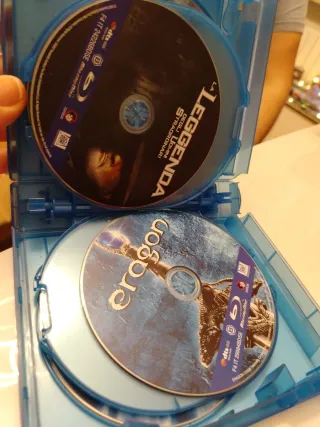 Box Blu-ray 3D Film Azione Fantascienza