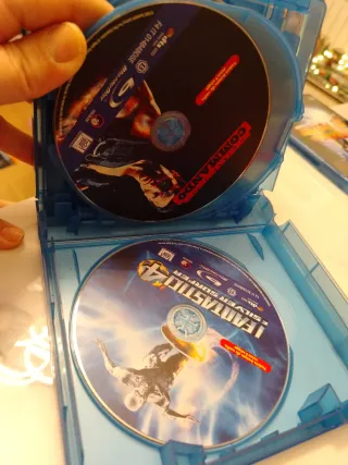 Box Blu-ray 3D Film Azione Fantascienza