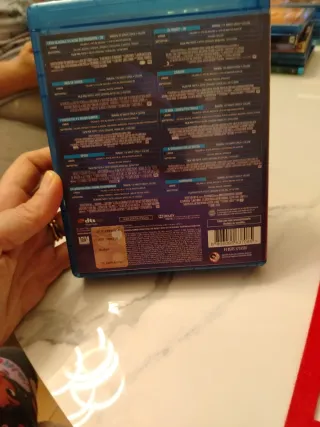 Box Blu-ray 3D Film Azione Fantascienza