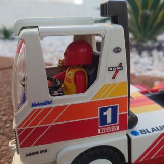 Playmobil Camión Carreras 3613 (1986)