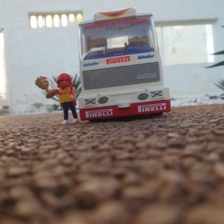 Playmobil Camión Carreras 3613 (1986)