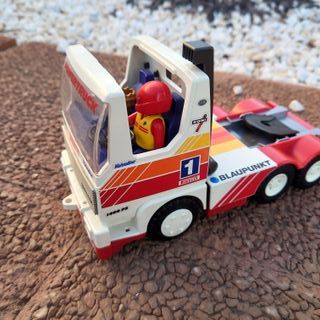 Playmobil Camión Carreras 3613 (1986)