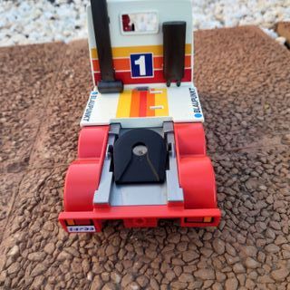 Playmobil Camión Carreras 3613 (1986)