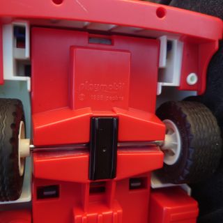 Playmobil Camión Carreras 3613 (1986)