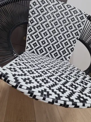 Butaca Acapulco Maisons du Monde. Nueva sin uso.