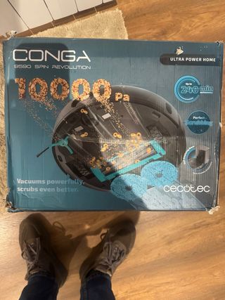 Cecotec Conga 9590 Spin Revolution