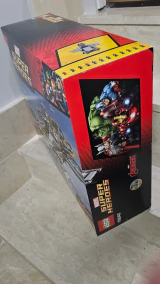 LEGO 76042 The SHIELD Helicarrier Nuevo