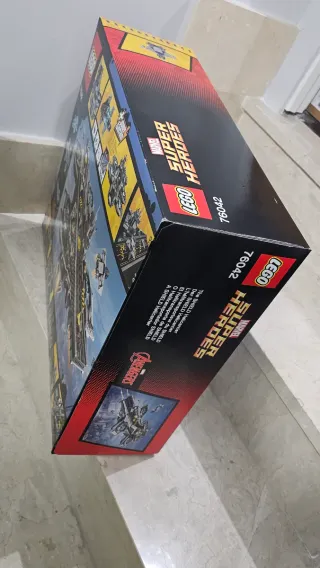 LEGO 76042 The SHIELD Helicarrier Nuevo