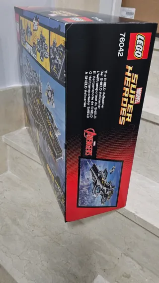LEGO 76042 The SHIELD Helicarrier Nuevo