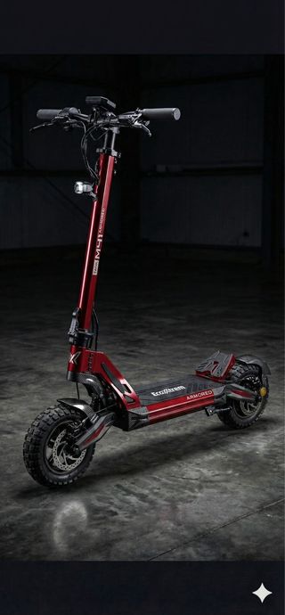 Patinete Eléctrico Rojo TANK M41 Armoled Nuevos