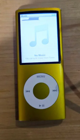 iPod Nano de Apple 5° generación
