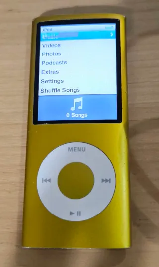 iPod Nano de Apple 5° generación