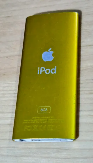 iPod Nano de Apple 5° generación