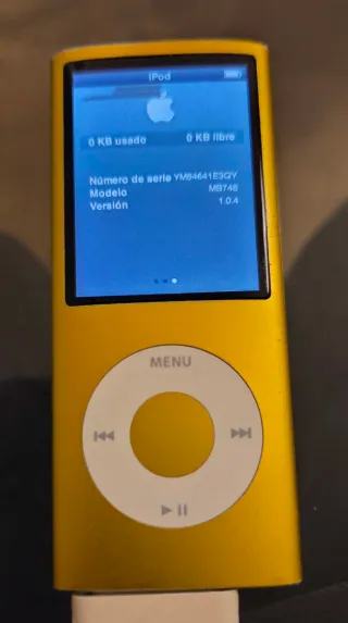 iPod Nano de Apple 5° generación