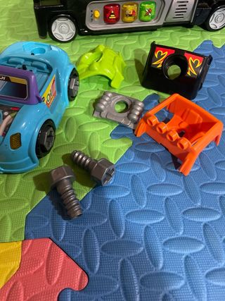 Camión y Coche Vtech