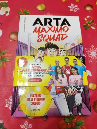 Arta Máximo Squad 1 - Misterio en el maldito co...