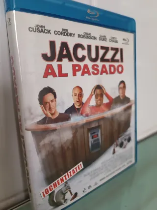 Blu-ray Jacuzzi al Pasado - Comedia