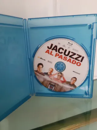 Blu-ray Jacuzzi al Pasado - Comedia