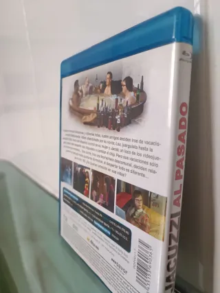 Blu-ray Jacuzzi al Pasado - Comedia