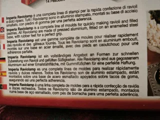 Molde Ravioli Imperia 12 Ravioli Chef