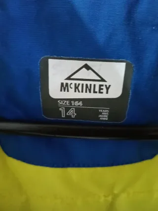 Anorak niño T14 años impermeable