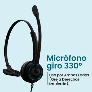 Auriculares ADOC con Micrófono y Cancelación Ruido