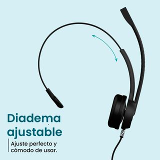 Auriculares ADOC con Micrófono y Cancelación Ruido