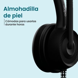 Auriculares ADOC con Micrófono y Cancelación Ruido