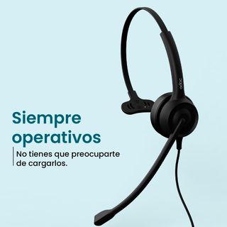 Auriculares ADOC con Micrófono y Cancelación Ruido