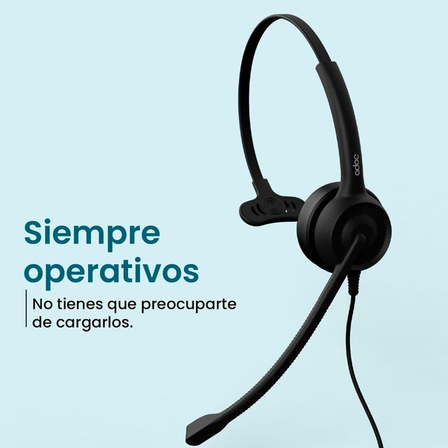 Auriculares ADOC con Micrófono y Cancelación Ruido