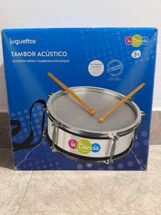 Tambor Juguettos La Banda 3+